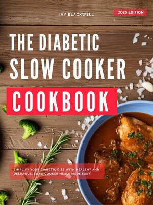 cover image of The Diabetic Slow Cooker Cookbook